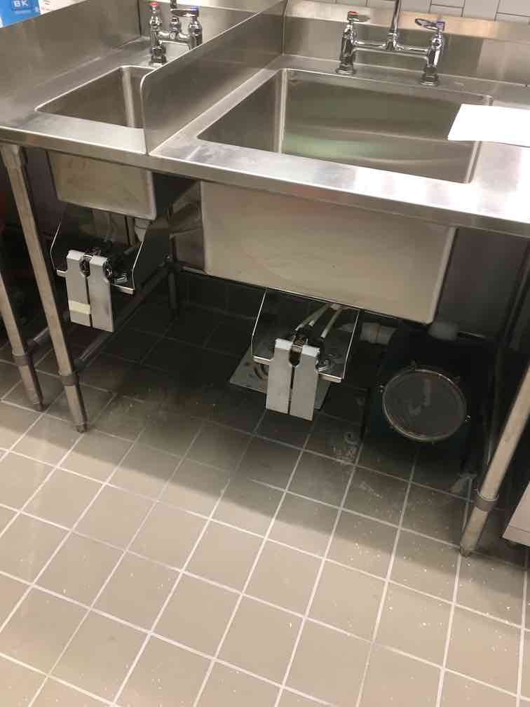 Common plumbing problems illustration